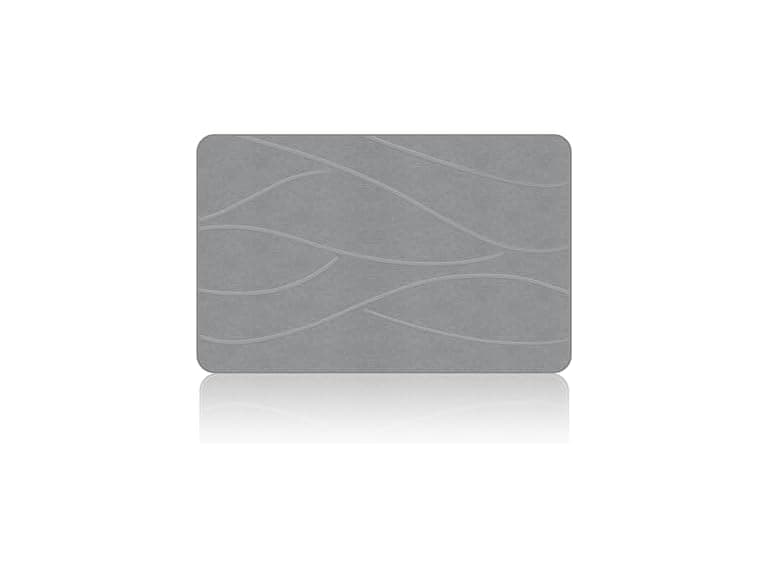 Stone Bath Mat Diatomaceous Earth - Image 1