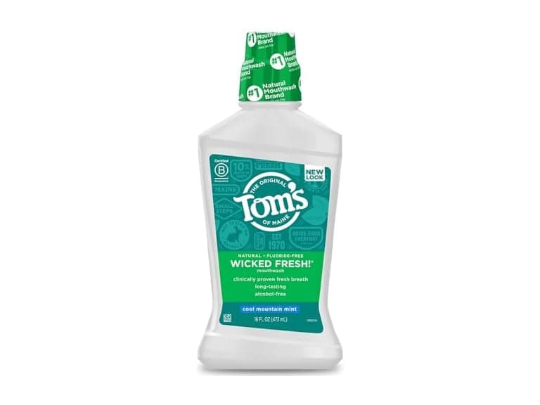Tom's Wicked Fresh Mouthwash, 16oz - Image 1