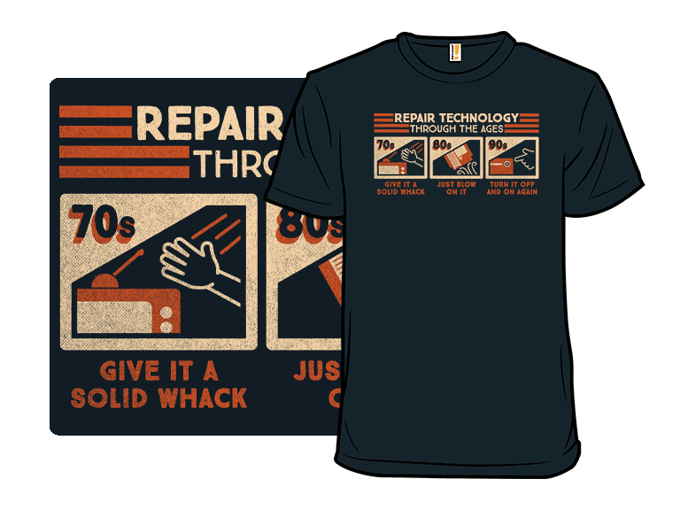 Repair Technology Through the Ages - Image 1