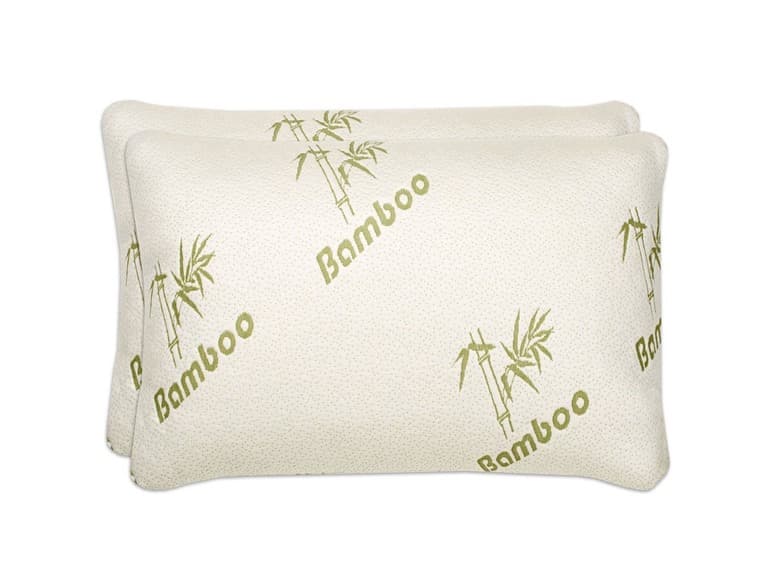 Rayon From Bamboo Memory Foam Pillow - Image 1