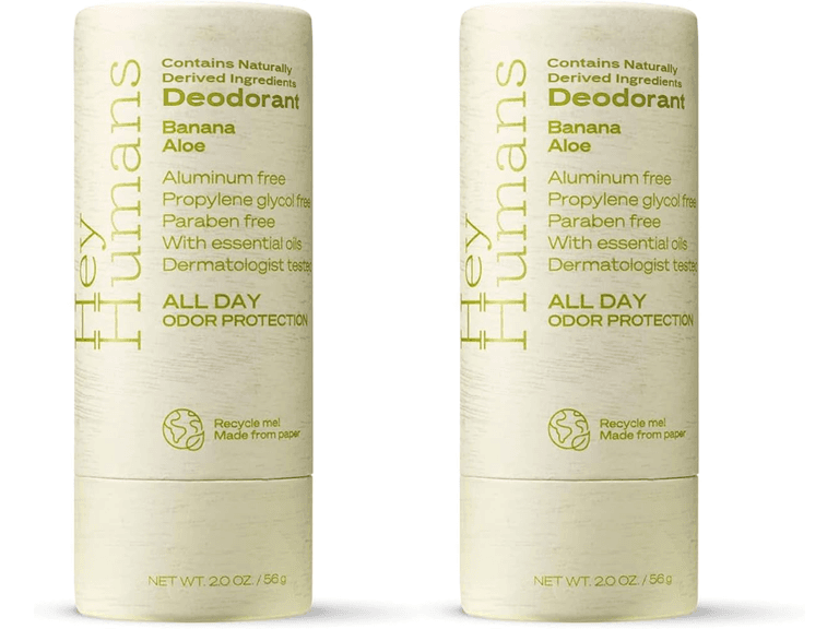 2Pk Deodorant, Banana Aloe - Image 1