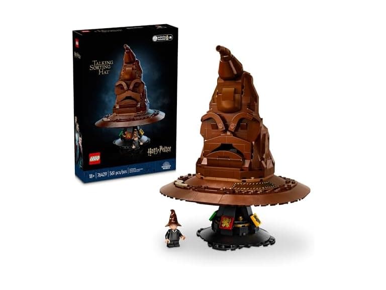 LEGO 76429 Talking Sorting Hat - Image 1