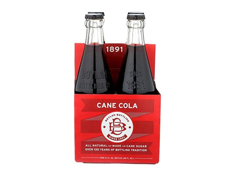 Boylan Soda Sugar Cane Cola, 46.4 Fl Oz - Image 1