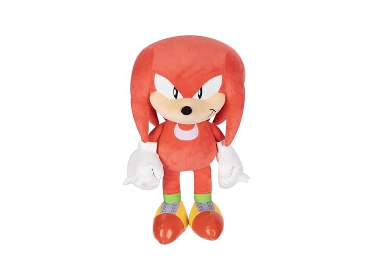 Sonic The Hedgehog Jumbo Plush Knuckles - Image 1