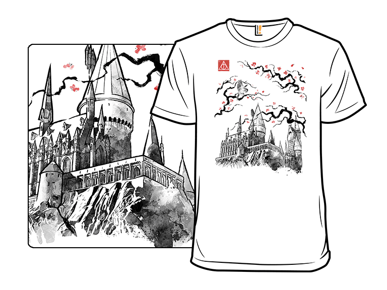 Arcane Castle Sumi-E - Image 1