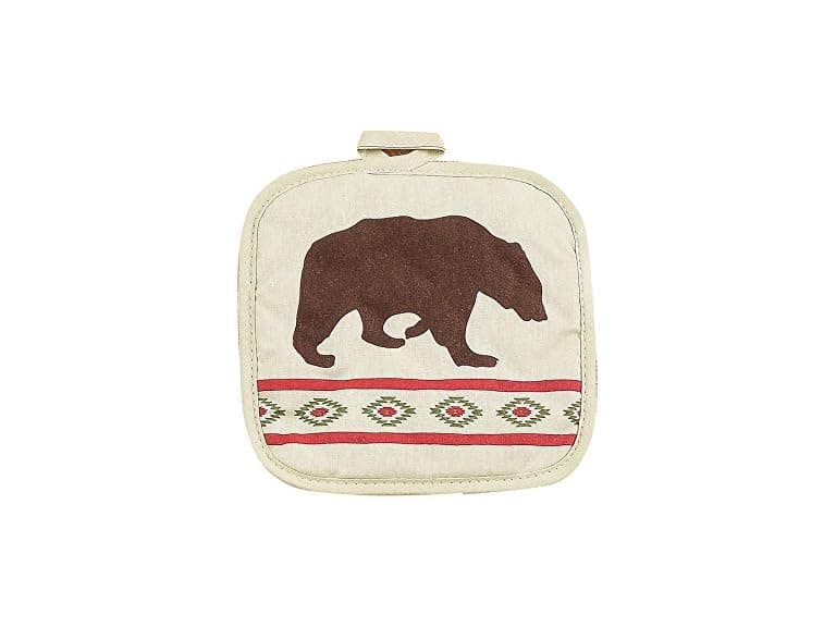 Paseo Road Aztec Bear Pot Holders for Kitchen, 10 Piece Set - Image 1