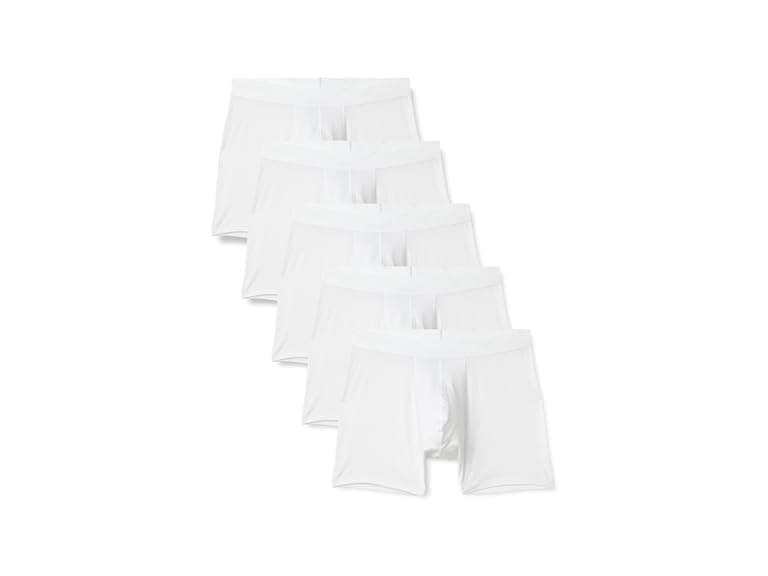 Amazon Essentials Mens Super Soft Modal Boxer Briefs 5Pk - Image 1