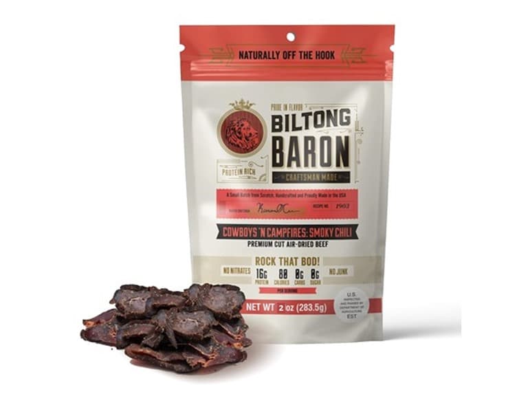 (7 Pack) Biltong Baron Cowboy N' Campfires - Image 1