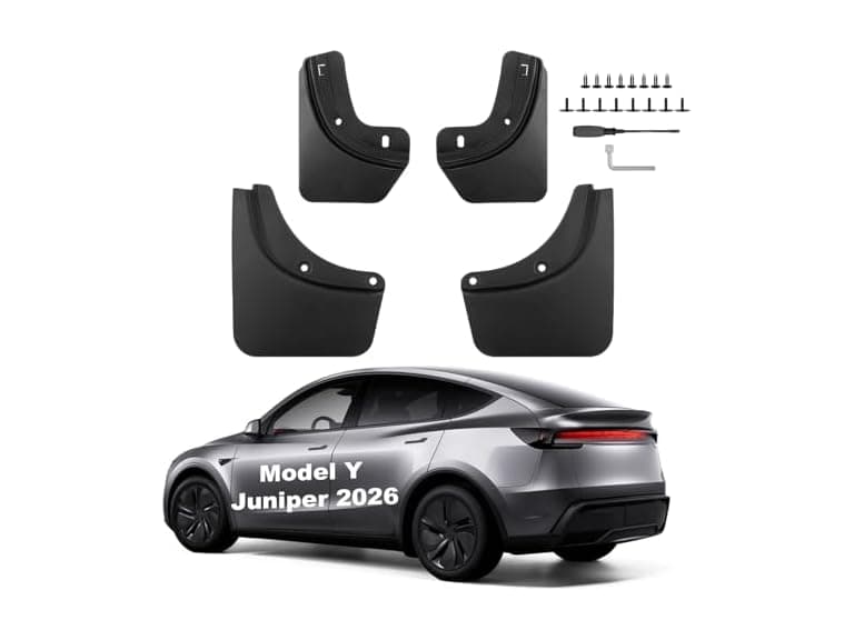 SIGLIN Mud Flaps for Tesla Model Y