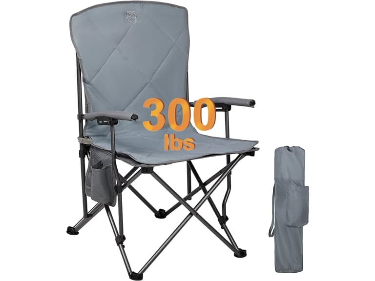 Timber Ridge Folding Camping Chair - Image 1