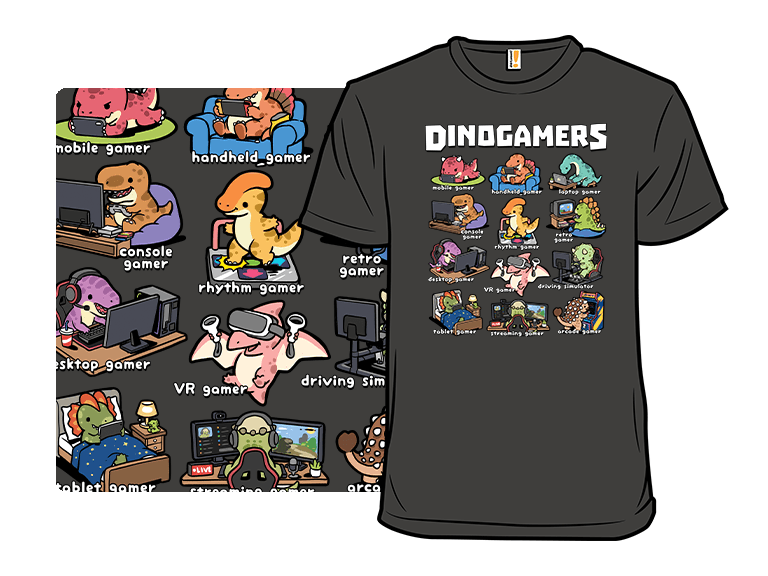 Dinogamers