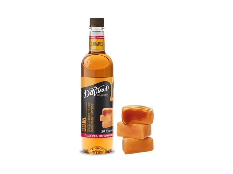 DaVinci Gourmet Classic Caramel Syrup, 25.4 oz - Image 1