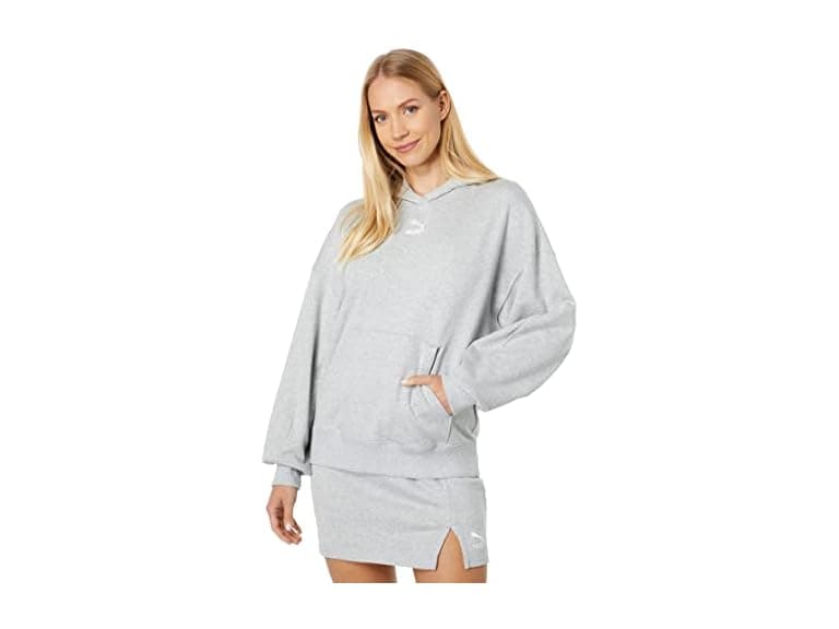 Puma Men (M) Classics Oversized Hoodie - Image 1