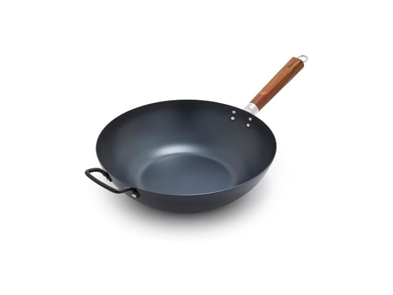 GreenPan Carbon Steel Wok 14” - Image 1