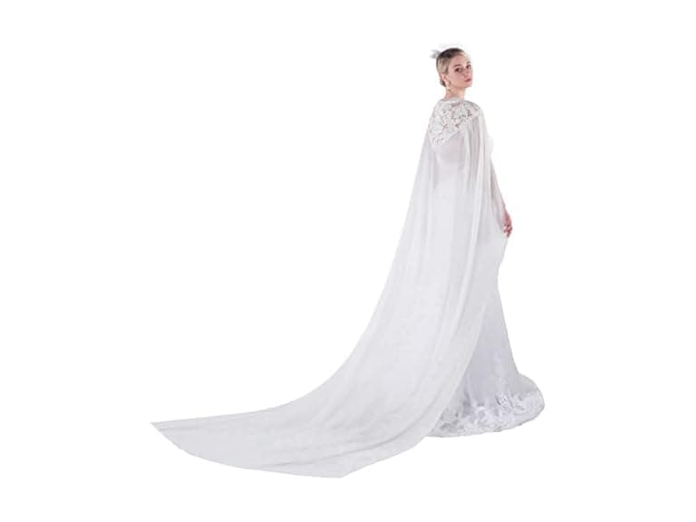 Kelaixiang Women (2.5 Meters) Charming Length Cape