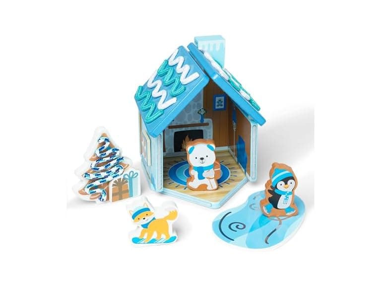 Melissa & Doug Gingerbread House Play Set - Image 1