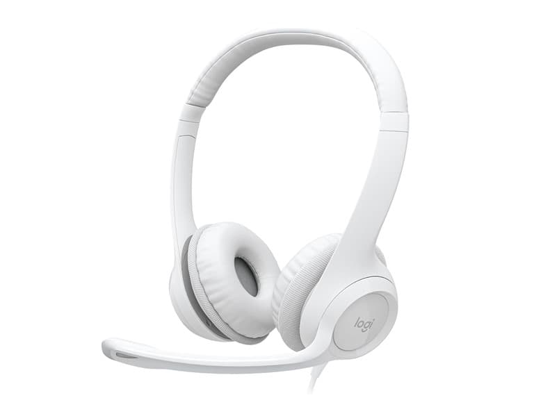Logitech H390 Wired Headset - Image 1