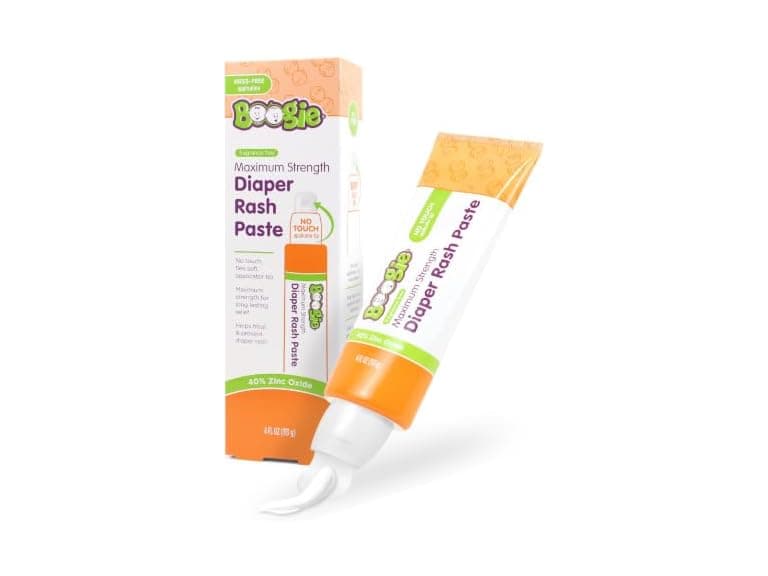 Boogie Maximum Strength Diaper Rash Paste 4oz - Image 1