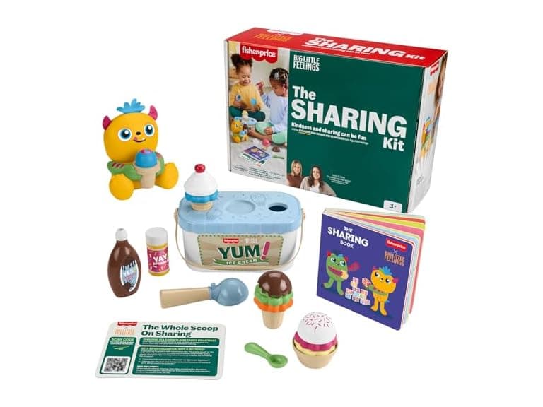 Fisher-Price Big Little Feelings Sharing Kit - Image 1