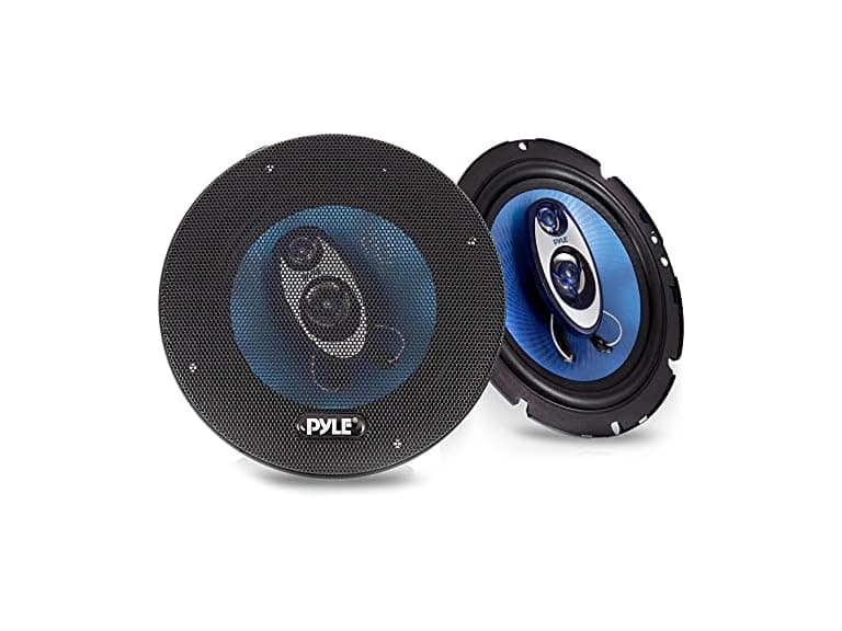 Pyle 6.5" 3-Way 360W Car Speaker (Blue)