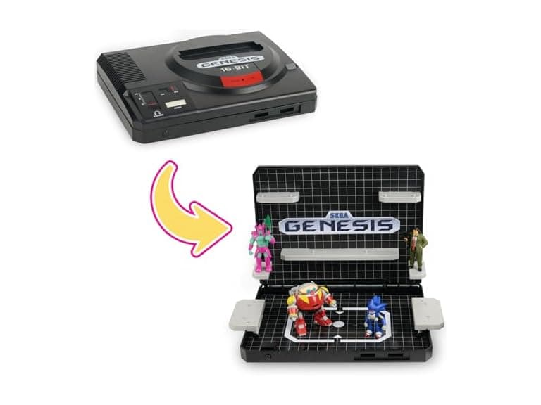 SEGA Genesis Supervillain Boss Bundle Display - Image 1