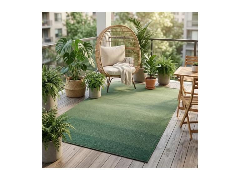 Fab Habitat Ombre Outdoor Rug 