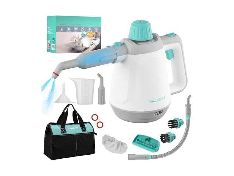 HAUSHOF Handheld Steam Cleaner - Image 1