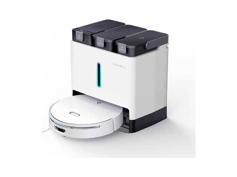 LYNKBEY M20-PRO LYNKBEY M20 Pro Vacuum/Mop White - Image 1