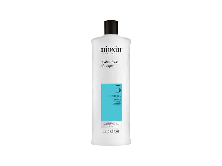 Nioxin System 3 Cleanser Shampoo, 33.8 oz - Image 1