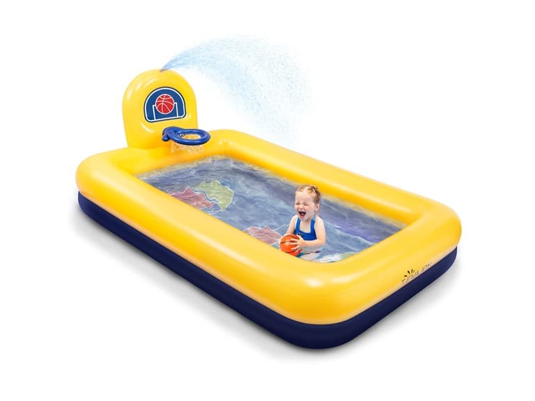 Evajoy Inflatable Kiddie Pool 90x55x3 - Image 1