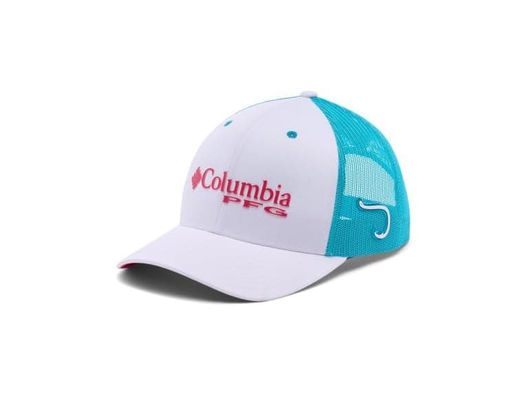 Columbia Unisex PFG Logo Mesh Snap Back - Image 1