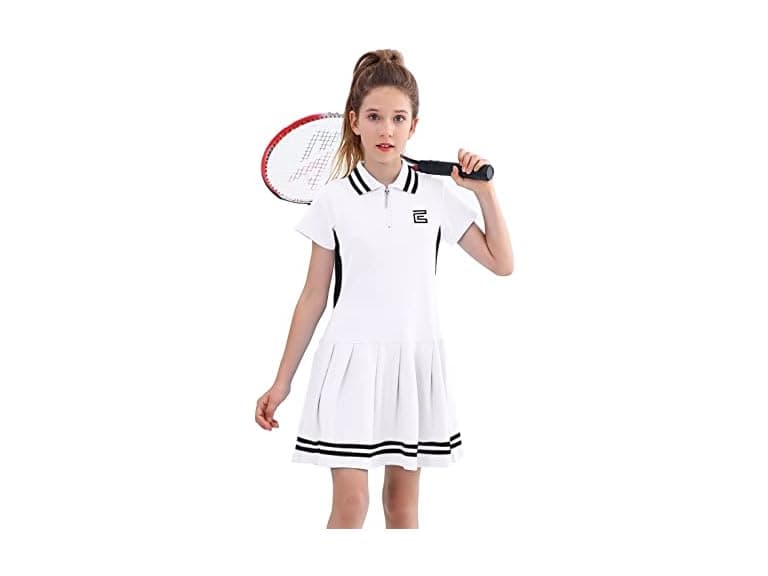 Exarus Girls (12 Years) Tennis Dress Short Shorts - Image 1