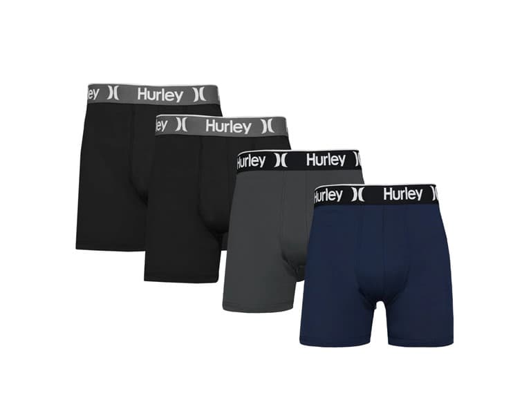 Hurley Mens Boxer Brief Underwear - Image 1