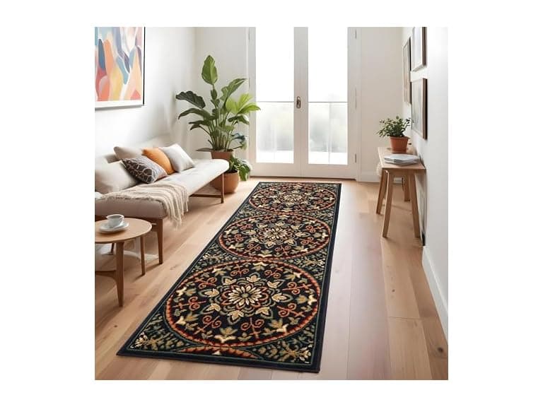 Superior Indoor Area Rug, Plush Carpet Cover, 8'x10' - Image 1