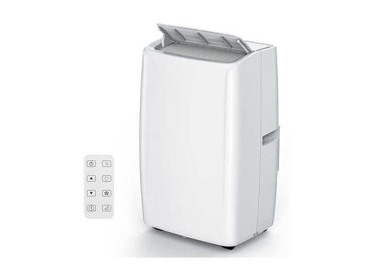 GarveeLife 12,000 BTU Portable Air Conditioner WH - Image 1