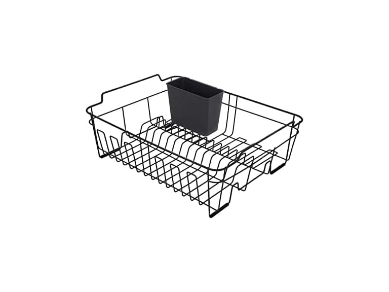 Copco Black Small Dish Rack - Image 1