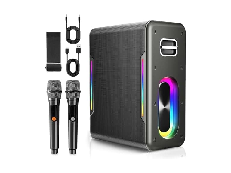 Myscenetang Karaoke Machine (Open Box)