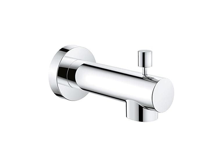 GROHE Concetto Tub Spout, Starlight Chrome - Image 1