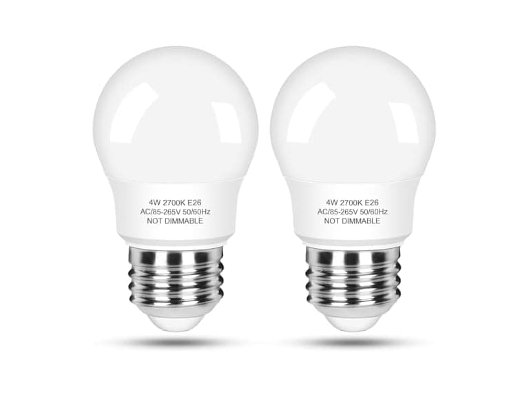 Brightever LED Refrigerator Light Bulbs 40 Watt Equivalent - Image 1