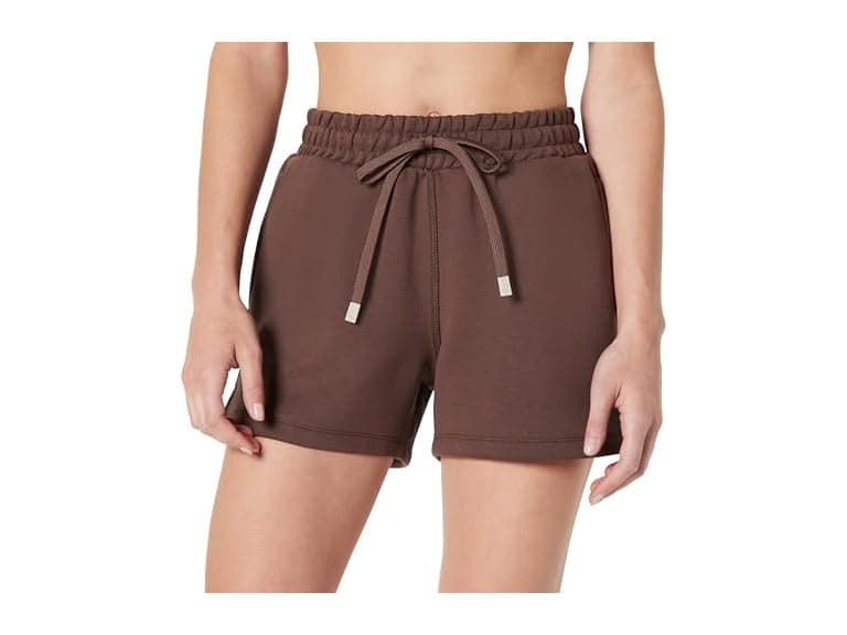 AE Womens Athletic High Waist 4in Lounge Shorts - Image 1