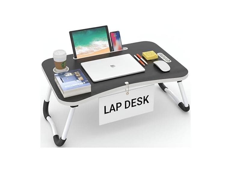 MAVOCRAFT Laptop Desk for Bed - Image 1
