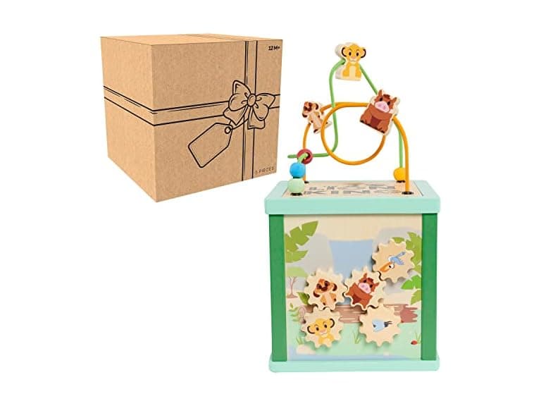 Wooden Toys Lion King Puzzle Activities - Image 1