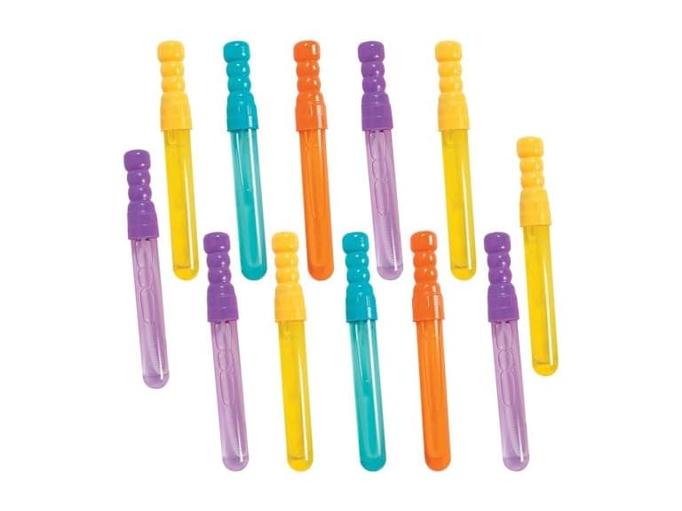 Assorted Colors Bubble Small Bubble Wands - Image 1
