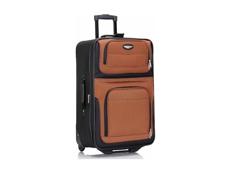 Travel Select Amsterdam Expandable Rolling Upright Luggage (Open Box) - Image 1