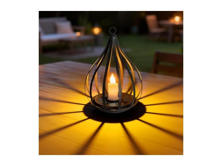 KagoLing Solar Candle Lantern