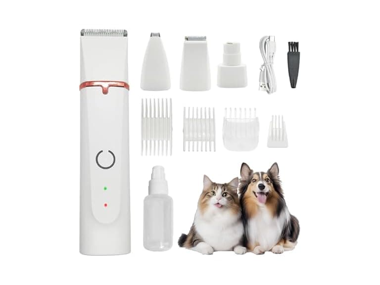 3-in-1 Cordless Pet Grooming Kit - Image 1