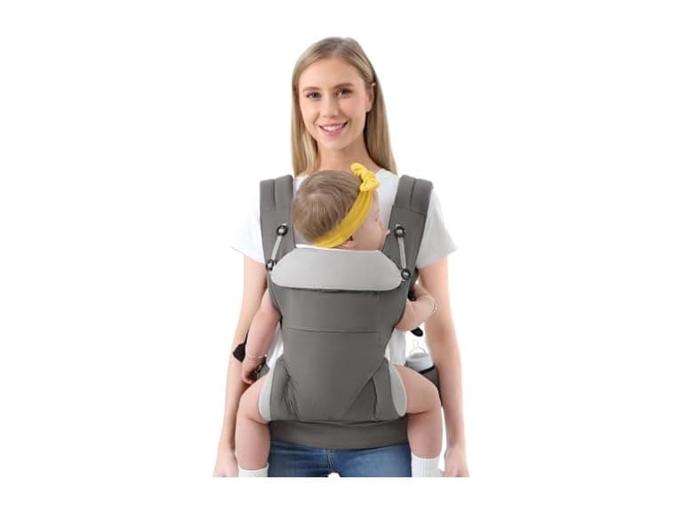 Baby Carrier with Waist Support Mesh - Image 1