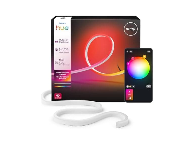 Philips Hue Neon Outdoor 16-Feet Multicolor LED Strip Light - Image 1