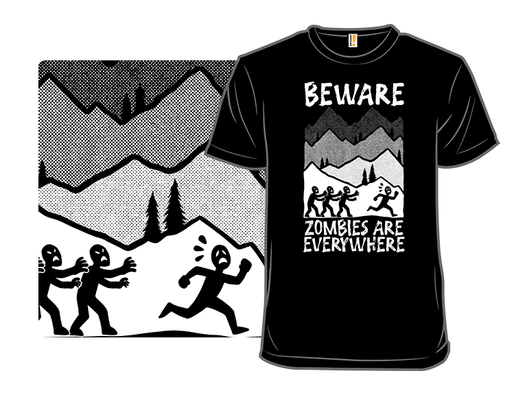 Zombies Mountain Run