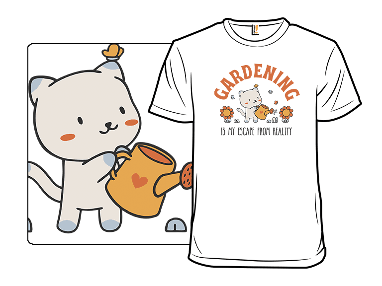 Gardening Is My Escape - Image 1